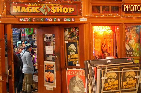 Sparking Joy at Pike Place Magic Shop